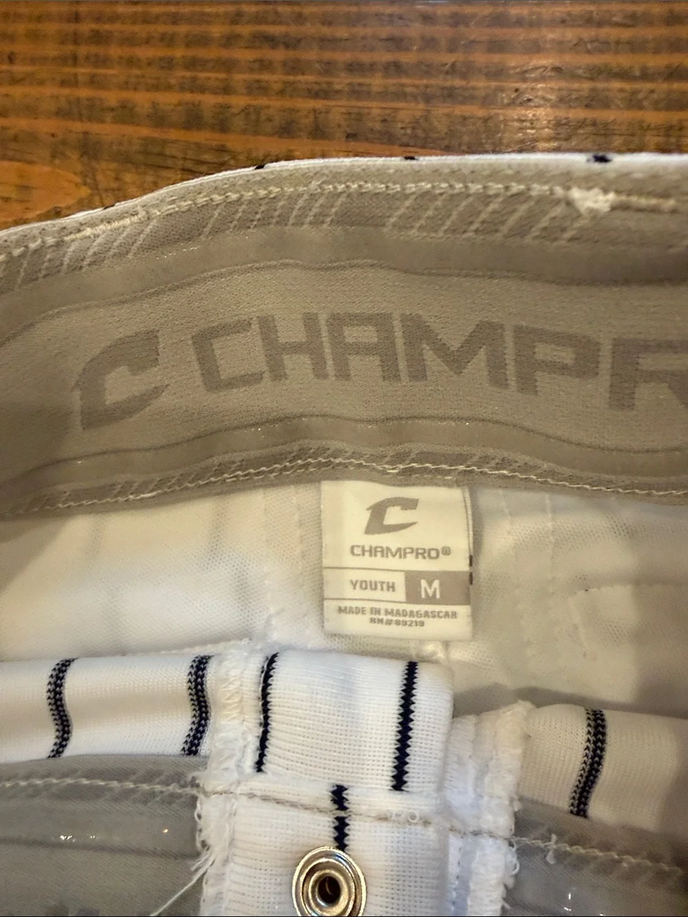Boys baseball pants